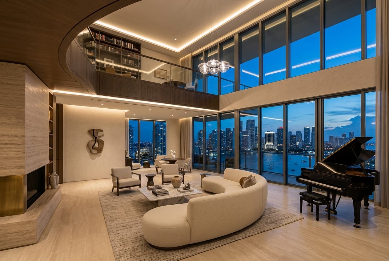 The Shift in High-Net-Worth Portfolio Allocations to Branded Residences