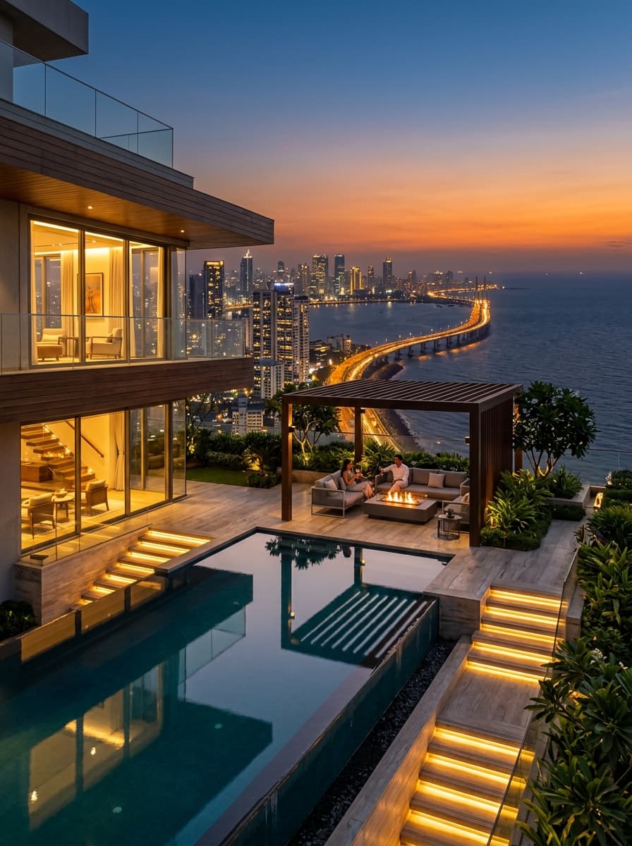 Penthouse at The Imperial Crest, Worli